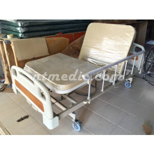 NT1012 ขายเตียงผู้ป่วย 2 ไกร์ มือหมุน เตียงคนไข้ราคาถูก