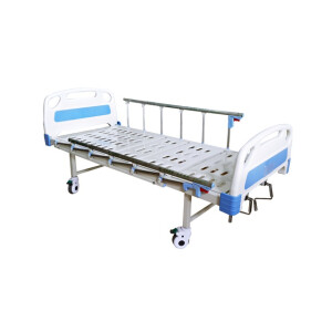 NT1009 เตียงผู้ป่วย 2 ไกร์มือหมุน เตียงคนไข้
