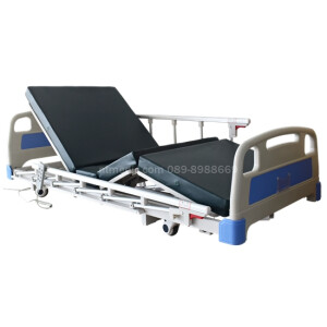 เตียงไฟฟ้า เตียงผู้ป่วยไฟฟ้า 3 ไกร์ รุ่น Super Low เตี้ยสุดๆ 21 ซม. NT1126