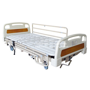 ขายเตียงไฟฟ้า 3 ไกร์ 2 ระบบ รีโมทคอนโทรล+มือหมุน+ที่นอนผู้ป่วย NT1134